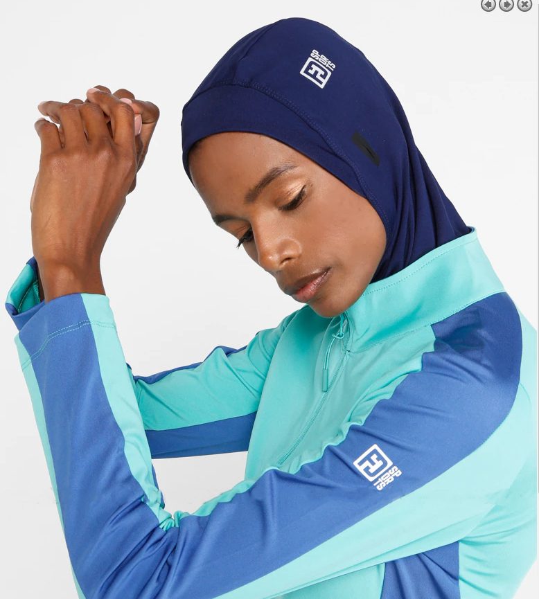 Bonnet hijab sportswear