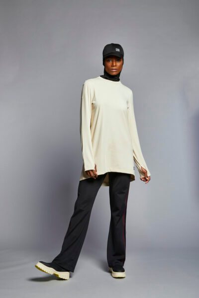 Sweat-shirt sport pour femme musulmane