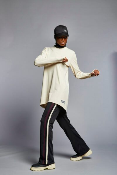 Sweat-shirt sport pour femme musulmane