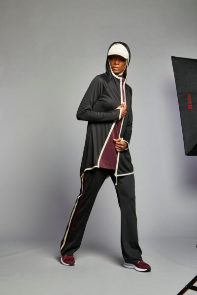 Veste sport femme musulmane