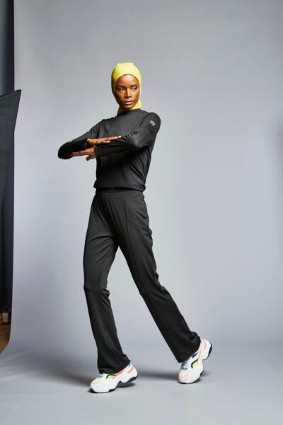 Sweat-shirt sport femme musulmane