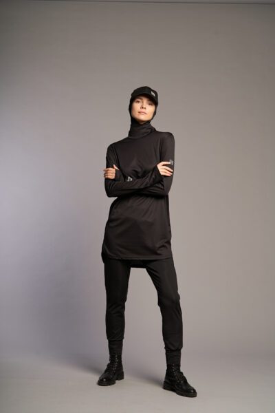 Sweat-shirt sport modeste mode