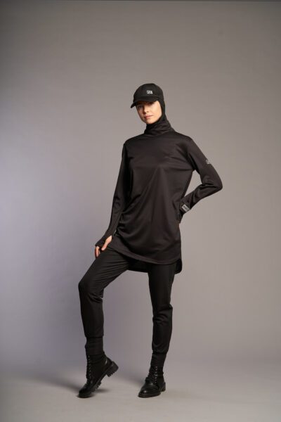 Sweat-shirt sport modeste mode