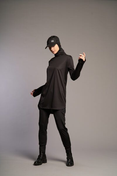 Sweat-shirt sport modeste mode