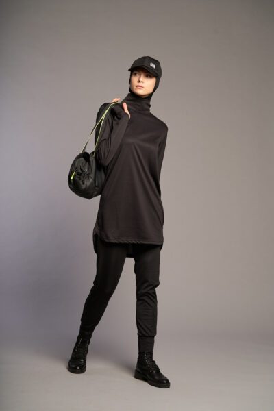 Sweat-shirt sport modeste mode