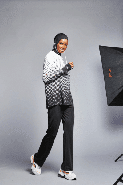 Ensemble sportswear pour femmes pudiques
